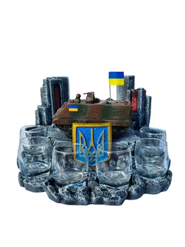 Настольный мини бар "М113"