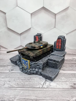 Настольный мини бар "Leopard 2A6" тематический Мини Бар