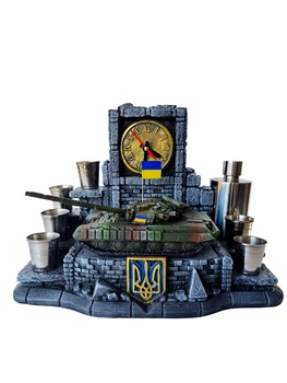 Настольный мини бар "Украинский танк Т-64 БВ" №3