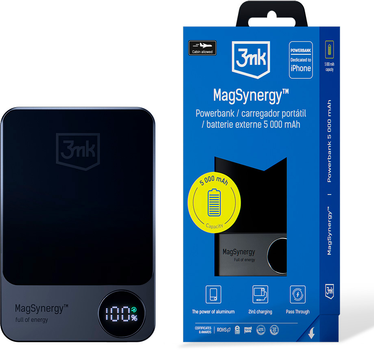 УМБ 3mk | MagSynergy | 5000 mAh | 18 W | Black