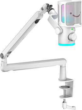 Микрофон конденсаторный Fifine TAM6W White