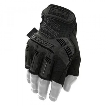 Перчатки Mechanix M-Pact Fingerless Black XL (1013-754.01.09)