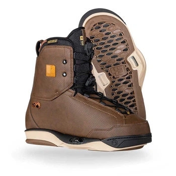 Крепления Liquid Force Idol 4D 2023 11-12 Brown (1092-13576524856)