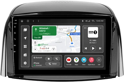 Штатная мультимедийная система Gazer T6009-HY PRO для Renault Koleos 1 (HY) 2008-2016 (T6009-HY-PRO)