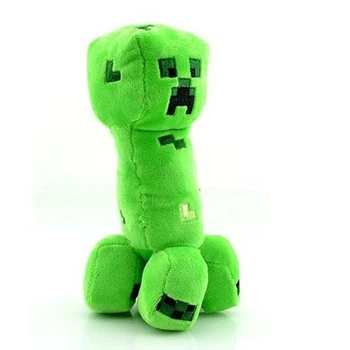 Детская игрушка из игры Minecraft Крипер Creeper Mojang 18см (572811495)
