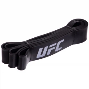 Гума для підтягування UFC UHA-69168 POWER BANDS HEAVY стрічка силова р.1040x45x45мм жорст.H чорна