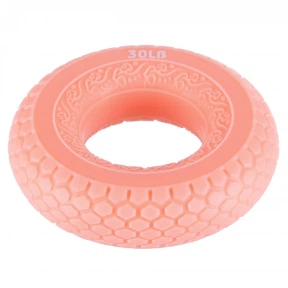 Эспандер FI-2524 JELLO Кольцо кистевое pink 30Lb /13.5кг