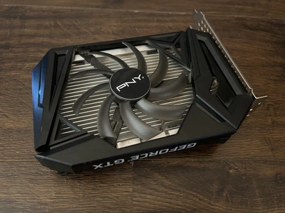 Видеокарта GTX 1650 4GB PNY Super Single Fan GDDR6 Б/У