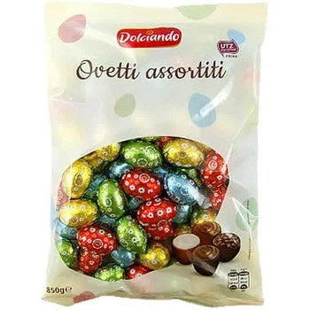 Шоколадні яйця Дольчіандо Dolciando 850g