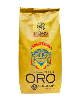 Кофе в зернах Milaro ORO, 1 кг