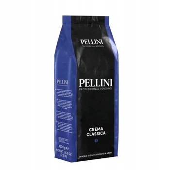 Кава в зернах Pellini Crema Classica 1 кг