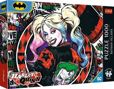 Пазл Trefl Premium Plus Quality Batman Villains Harley Quinn 1000 елементів (5900511108378)