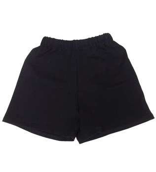 Шорты VLKN хлопок лайкра черный size 40 158см