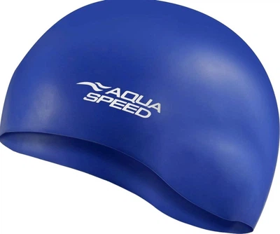 Шапочка для плавания Aqua Speed ​​Soft Latex Уни латекс light blue