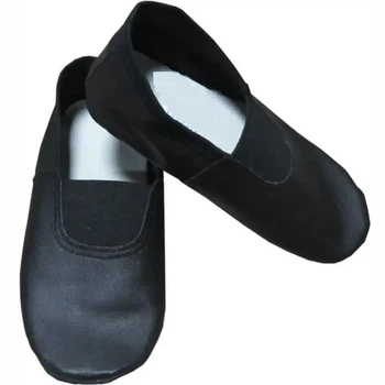 Чешки Лерман кожа черный size 36/23.5см