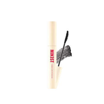 Водостойкая тушь для ресниц UNLEASHIA Minest Double Lash Up Mascara №1 Black 7.5 г