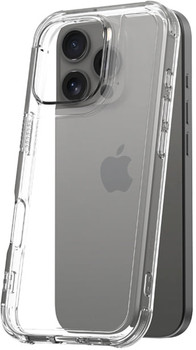 Панель Drobak Acrylic Case with Airbag для Apple iPhone 15 Pro Transparent (949406)