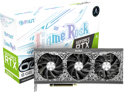 Відеокарта Palit GeForce RTX 3070 Ti GameRock OC