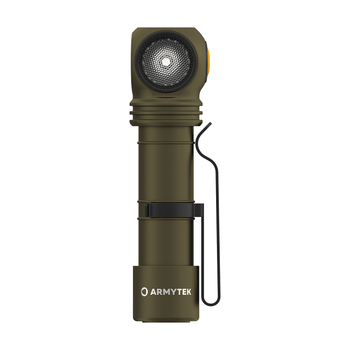 Фонарь Armytek Wizard v4 С2 Pro XHP50.2 Magnet USB 2500 lm OLIVE