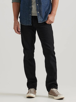 Джинсы Wrangler 5 Star Premium Denim – Coal Black W38 L34 Черный (96501CB)