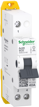 Перемикач навантаження Schneider Electric I-0-II iSSW Acti9 1P 40A (A9SCO140)