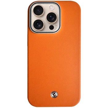 Чехол для Apple iPhone 15 Pro Max (6.7") SGP PC+Leather MagSafe Brown