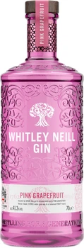 Джин Whitley Neill Pink Grapefruit 0.7 л 41.3% (5011166081135)