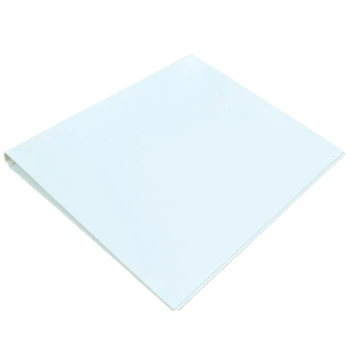 Папка с зажимом Clipboard, А4, картонная, PP-покрытие, белый (324\07)