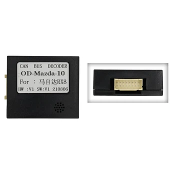 Перетворювач сигналу адаптер CAN-BUS Mazda QBR MZ2619 (OD-Mazda-10)