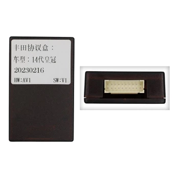 Перетворювач сигналу адаптер CAN-BUS Toyota QBR TY0597 (OD Crown)
