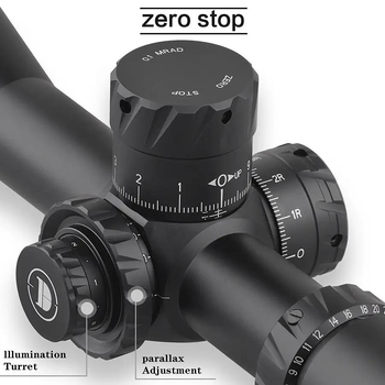 Оптический прицел Discovery Optics HD 5-30X56 SFIR FFP Zero Stop Gen II