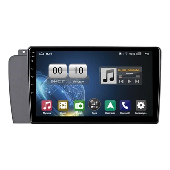 Штатна магнітола серії QIV Q1 під Volvo S60 2000-2004; V70, XC70 2001-2004 9 дюймів C-Q45262