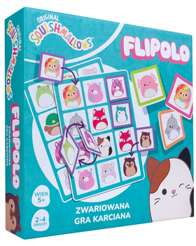 Gra karciana Squishmallows Flipolo (5906090400186)