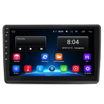 Штатная магнитола Lesko для Toyota Sienna II Рестайлинг 2005-2010 экран 9" 2/32Gb Wi-Fi GPS Base Тойота Сиенна