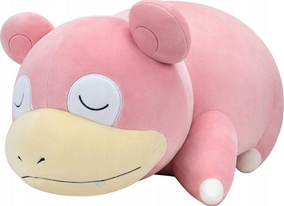 Плюшева іграшка Jazwares Pokemon Сплячий Slowpoke (191726710202)