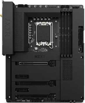 Материнська плата NZXT N7 Z790 (s1700, Intel Z790, PCI-Ex16) Matte Black (N7-Z79XT-B1)