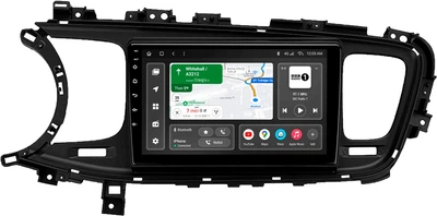Штатная мультимедийная система Gazer T6009-TF PRO MAX для Kia Optima 3 (TF) 2010-2015 (T6009-TF-PROMAX)