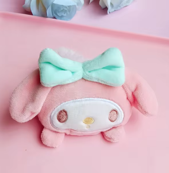 М'яка плюшева брошка Мелоді, аніме, (Kuromi) геншен, манги, hello kitty, Санріо Кітті рожевий (AN)31731