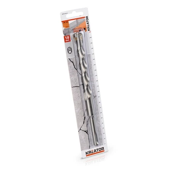 Сверло по бетону Ø 18x210mm SDS plus Kreator (KRT010913)