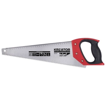 Пилка по дереву 400мм 7 TPI Kreator (KRT801001)