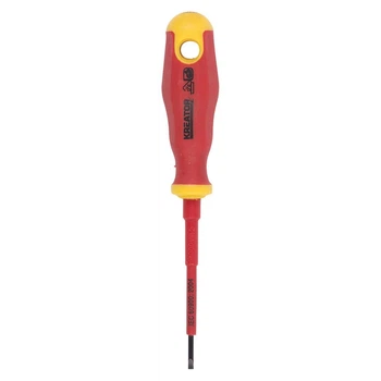 Викрутка діелектрична CrV 75мм SL2.5 vde Kreator (KRT401201)