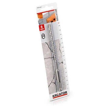 Сверло по бетону Ø 6x160mm SDS plus Kreator (KRT010907)