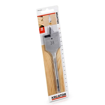 Сверло по дереву перовое Ø 38x152mm Kreator (KRT010816)
