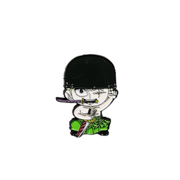 Значок Ван Пис Зоро One Piece Zoro P OP Z 02