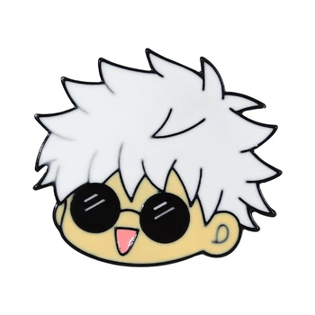 Значок Jujutsu Kaisen Сатору Годжо 3 см (A57EE89CBAB2)