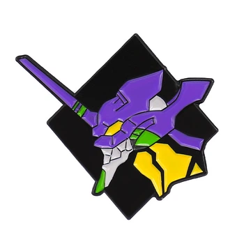 Значок Евангелион Evangelion CH EV E