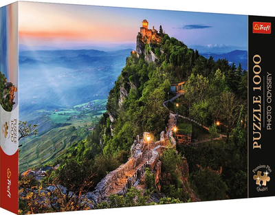 Puzzle Trefl Premium Plus Quality Photo Odyssey: Wieża Cesta San Marino 1000 elementów (5900511108224)