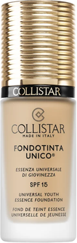 Тональний крем Collistar Unique Foundation Universal Essence of Youth SPF 15 N°1 N Ivory (8015150135818)