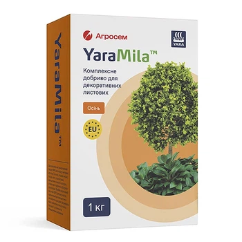 Добриво YaraMila для декоративних листових Осінь, 1 кг