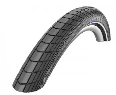 Покришка Schwalbe 28x2.00 50-622 BIG APPLE K-Guard B/B+RT HS430 SBC 50EPI чорний